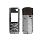 Full Body Housing For Vertu Ascent 2010 Silver - Maxbhi Com
