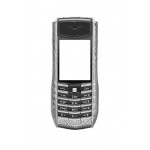 Full Body Housing For Vertu Ascent Ti Damascus Steel Black - Maxbhi Com