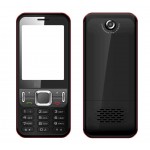 Full Body Housing For Forme M90 Red - Maxbhi Com