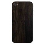 Full Body Housing for Gresso Mobile iPhone 4 for Man - Black
