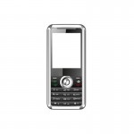 Full Body Housing For Gfen Gx200 White - Maxbhi Com