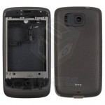 Full Body Housing for HTC T3320 MEGA - Brown