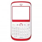 Full Body Housing For Icube I850 White Red - Maxbhi Com
