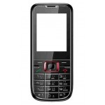 Full Body Housing For Intex In 50 Black - Maxbhi Com