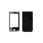 Full Body Housing For Intex In 8810 V Show White - Maxbhi Com