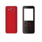 Full Body Housing For Intex Platinum Dream Black Red - Maxbhi Com