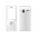 Full Body Housing For Intex Turbo V4 Black - Maxbhi Com