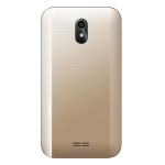Full Body Housing for Lava Discover 136S - Black