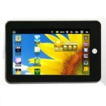 Full Body Housing for Maxtouuch 7 inch Android 2.2 Tablet PC - White