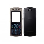 Full Body Housing For Motorola Motoslvr L9 Black - Maxbhi Com