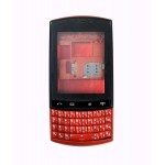 Full Body Housing For Nokia 303 Red - Maxbhi Com