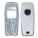 Full Body Housing For Nokia 6010 Silver - Maxbhi Com