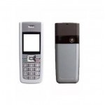 Full Body Housing For Nokia 6235 Cdma Silver - Maxbhi Com