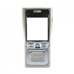 Full Body Housing For Nokia N91 Wcdma Grey - Maxbhi Com
