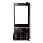 Full Body Housing For Oscar Mobile K2 White - Maxbhi Com