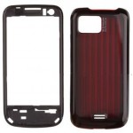 Full Body Housing for Samsung Mythic SGH-A897 - Black