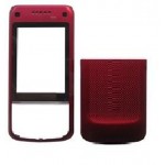 Full Body Housing for Sony Ericsson W760i - Red