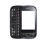 Full Body Housing For Samsung Corby Plus White - Maxbhi Com