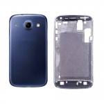 Full Body Housing For Samsung Galaxy Core Duos Black - Maxbhi Com
