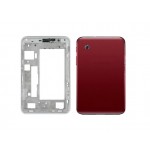 Full Body Housing For Samsung Galaxy Tab 2 7 0 8gb Wifi P3113 Red - Maxbhi Com