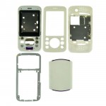 Full Body Housing For Sony Ericsson W395c White - Maxbhi Com