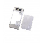 Full Body Housing For Sony Ericsson Xperia X1a White - Maxbhi Com