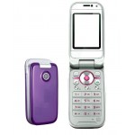 Full Body Housing For Sony Ericsson Z750a Purple - Maxbhi Com