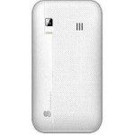 Full Body Housing for Spice Mi-351 Smart Flo - Black