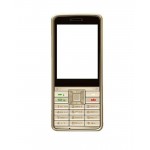 Full Body Housing For Spice M940 Gold Black - Maxbhi Com