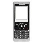 Full Body Housing For Spice S808 Black White - Maxbhi Com