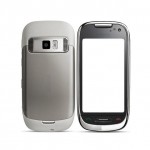 Full Body Housing For Tmobile Nokia C7 Astound White - Maxbhi Com