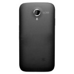 Full Body Housing for Micromax Canvas A100 - Black
