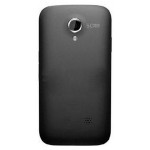 Full Body Housing for Micromax Canvas A100 - Black