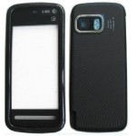 Full Body Housing for Nokia 5802 Xpress Music - Red