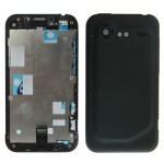 Full Body Housing For Htc Incredible S G11 Black - Maxbhi Com