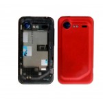 Full Body Housing For Htc Incredible S G11 Red - Maxbhi Com