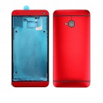 Full Body Housing For Htc One 801e Red - Maxbhi Com