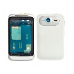 Full Body Housing For Htc Wildfire S A510e G13 Silver - Maxbhi Com