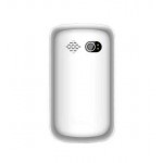 Full Body Housing For Karbonn Kt83 Silver Touch White - Maxbhi Com