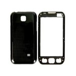 Full Body Housing For Samsung S5333 Wave333 Black - Maxbhi Com