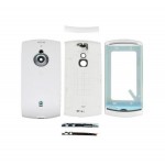 Full Body Housing For Sony Ericsson Vivaz Pro U8 White - Maxbhi Com