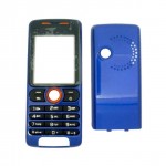 Full Body Housing For Sony Ericsson W200i Blue - Maxbhi.com