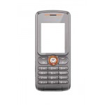 Full Body Housing For Sony Ericsson W200i Grey - Maxbhi.com