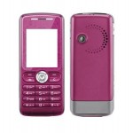 Full Body Housing For Sony Ericsson W200i Pink - Maxbhi.com