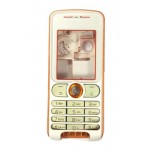 Full Body Housing For Sony Ericsson W200i White - Maxbhi Com