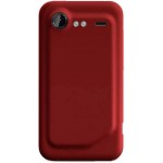 Full Body Housing for HTC Incredible S S710d - Red