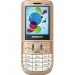 Full Body Housing for Karbonn K102 - Red & Black