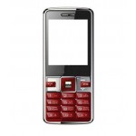 Full Body Housing For Forme D555 Red White - Maxbhi Com