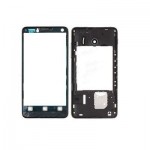 Full Body Housing For Huawei Ascend Y300 T8833 White - Maxbhi Com