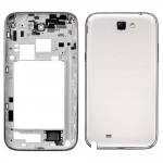 Full Body Housing For Samsung Galaxy Note Ii Cdma N719 White - Maxbhi Com